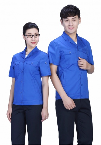 夏季工作服