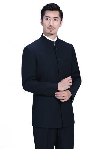 男士商务中山装