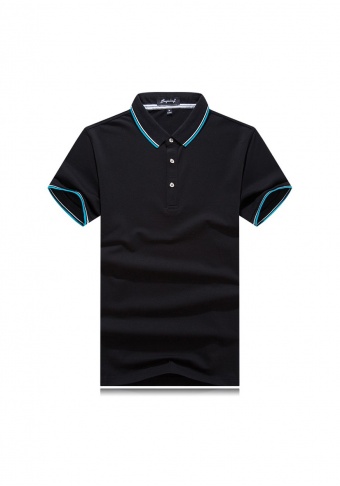 Polo衫莱赛尔珠地短袖T恤