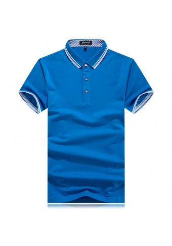 莫代尔珠地POLO衫T恤