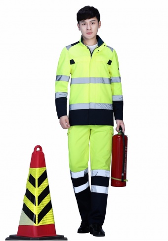 春秋反光工服