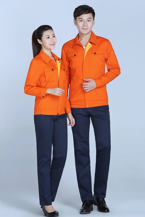 保洁员为何要穿定做工装