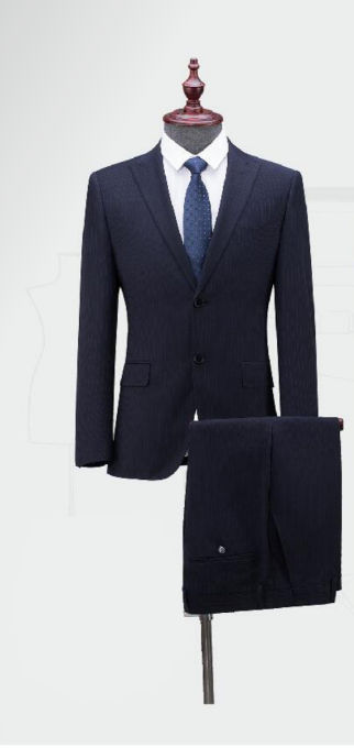 定做西服，300多道工序