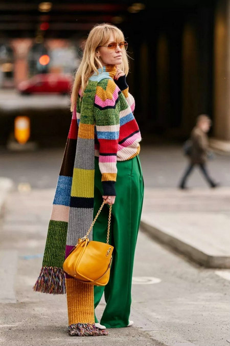 色彩趋势 忘掉牛油果绿！2019下半年这几个颜色较火！(图32)