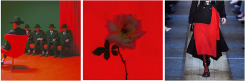 色彩趋势 忘掉牛油果绿！2019下半年这几个颜色较火！(图17)