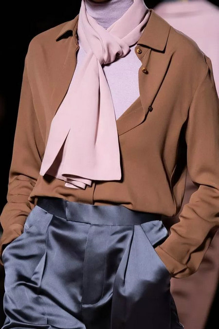 色彩趋势 忘掉牛油果绿！2019下半年这几个颜色较火！(图5)