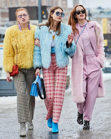 色彩趋势 忘掉牛油果绿！2019下半年这几个颜色较火！(图9)