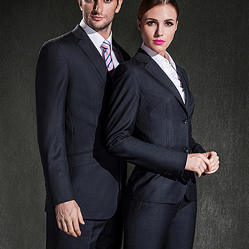 唐山职业装定做怎样穿才规范？
