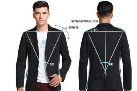 唐山团体西服定做