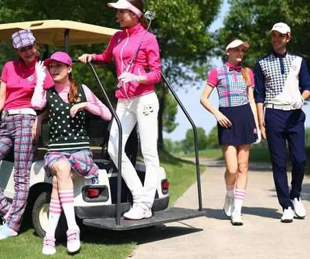 高尔夫服装团体定制