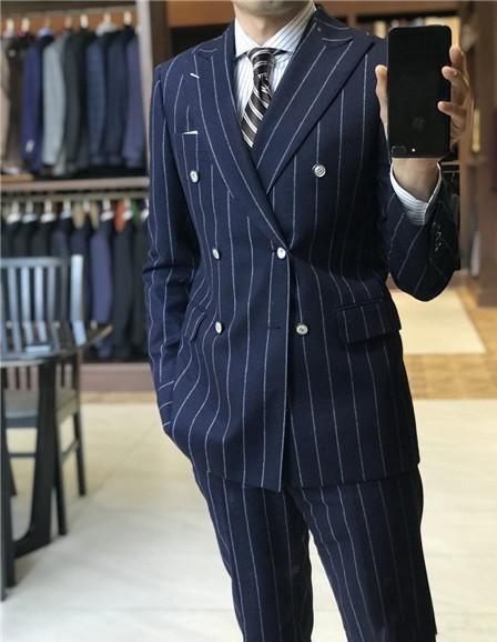 定制西服前必做的功课！