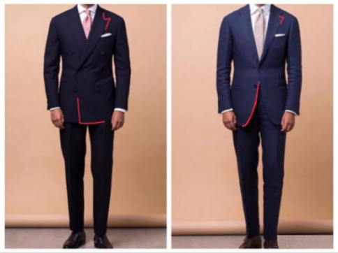 体型偏胖的男士怎么选择适合的西装