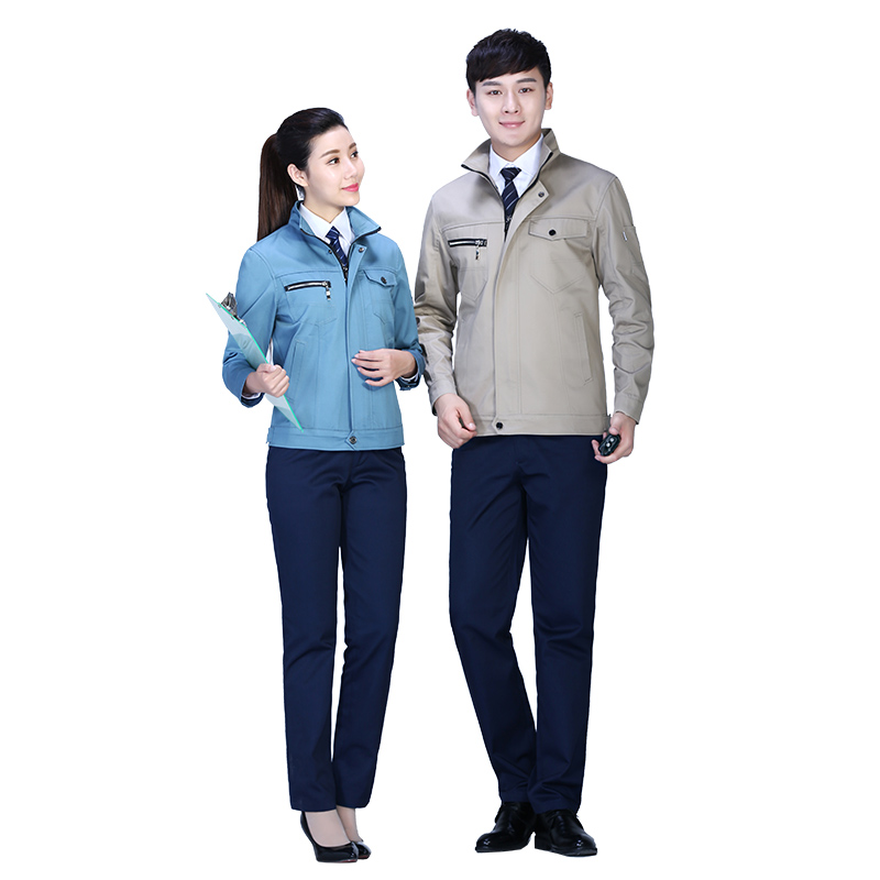 定制春秋工作服的标准