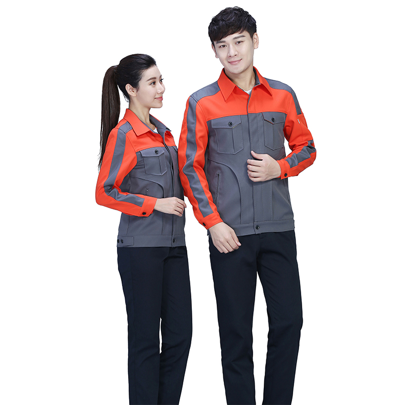 不同身材的人如何选择定制工作服