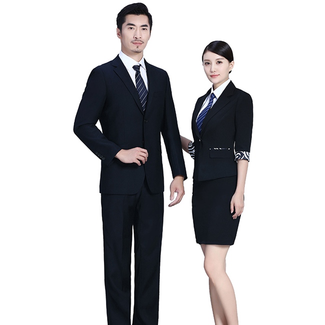 为什么要选择职业装定做