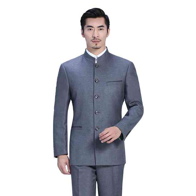 四个方法教你选择一件较适合自己的西装