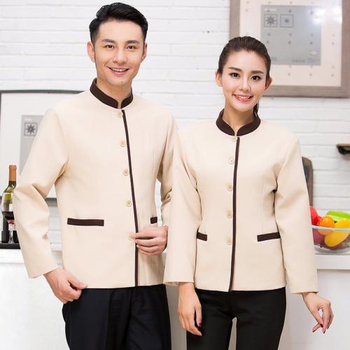 职业服装面料处理和劳保服有何不同