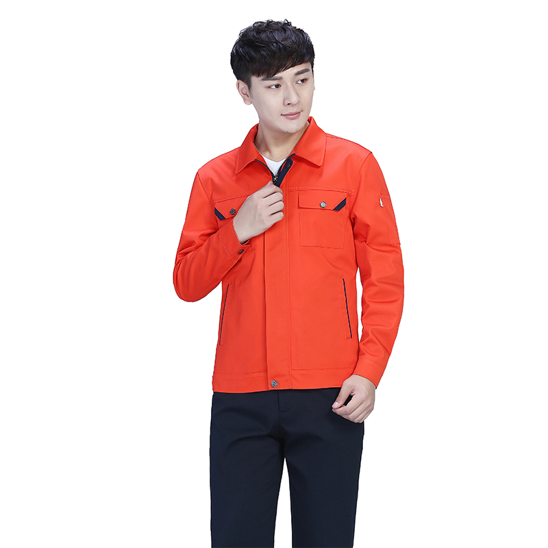 男士工作服的色彩如何选择