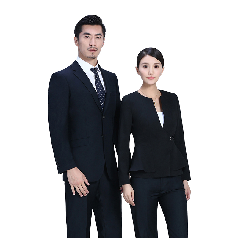 新款藏蓝时尚职业装FX19