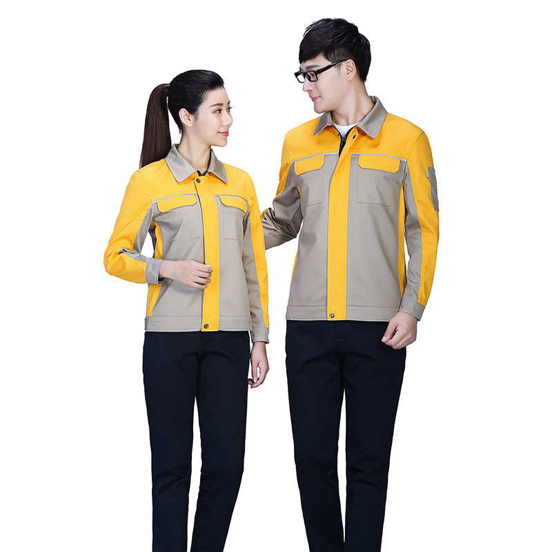 工作服定做要不要加logo